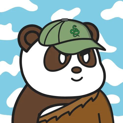 Frenly Panda #5860