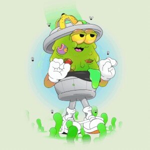 Garbage Friend #4627
