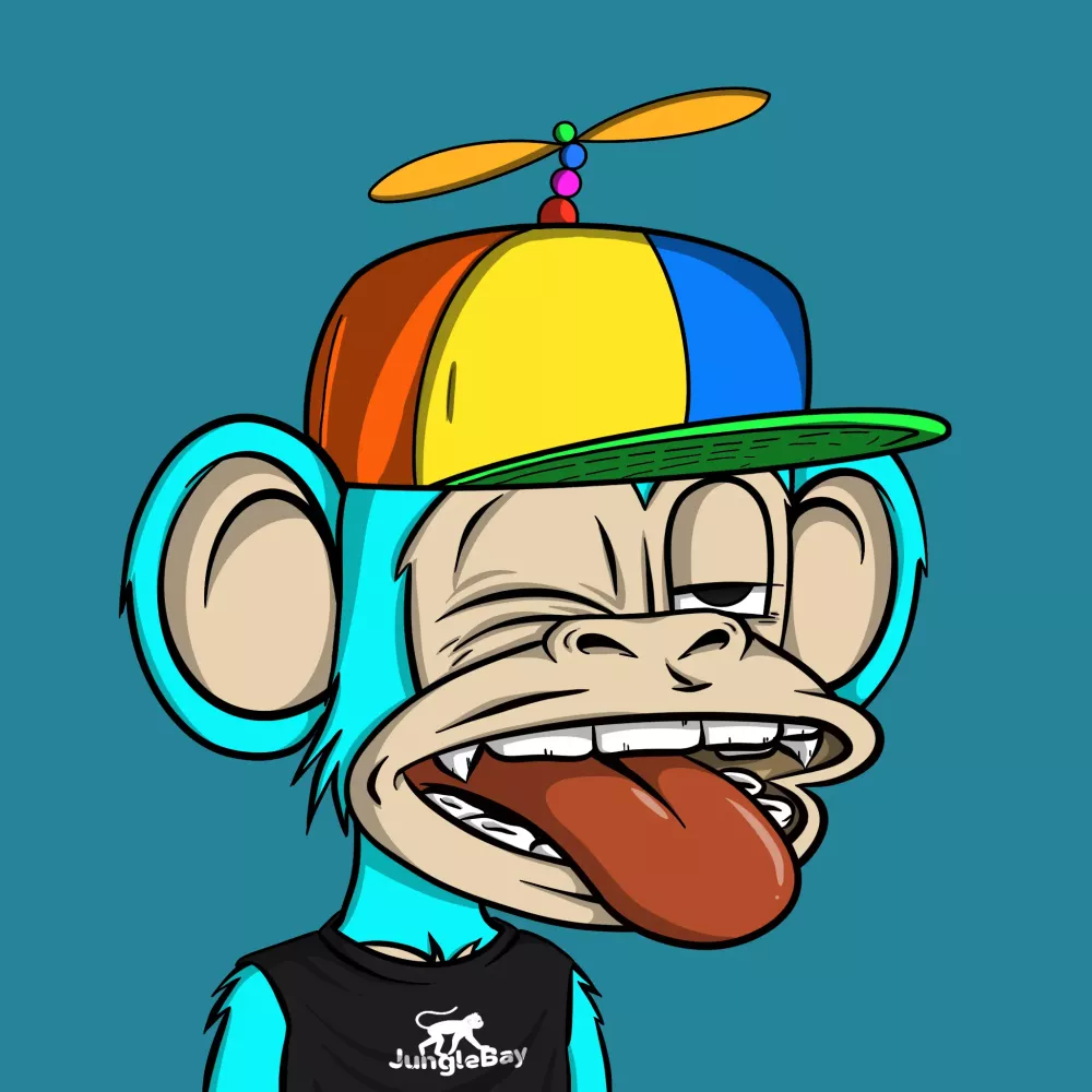 Jungle Bay Ape  #4116