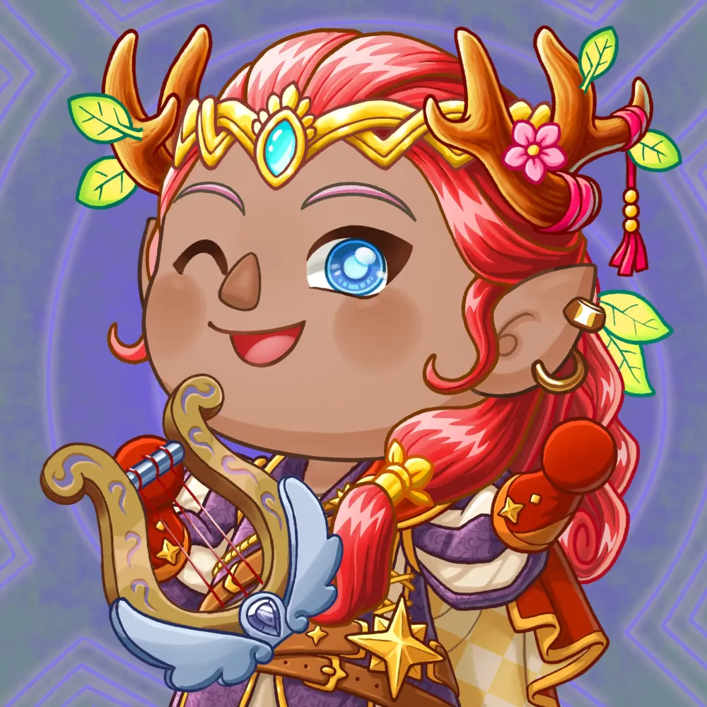 Elven Bard IV #12