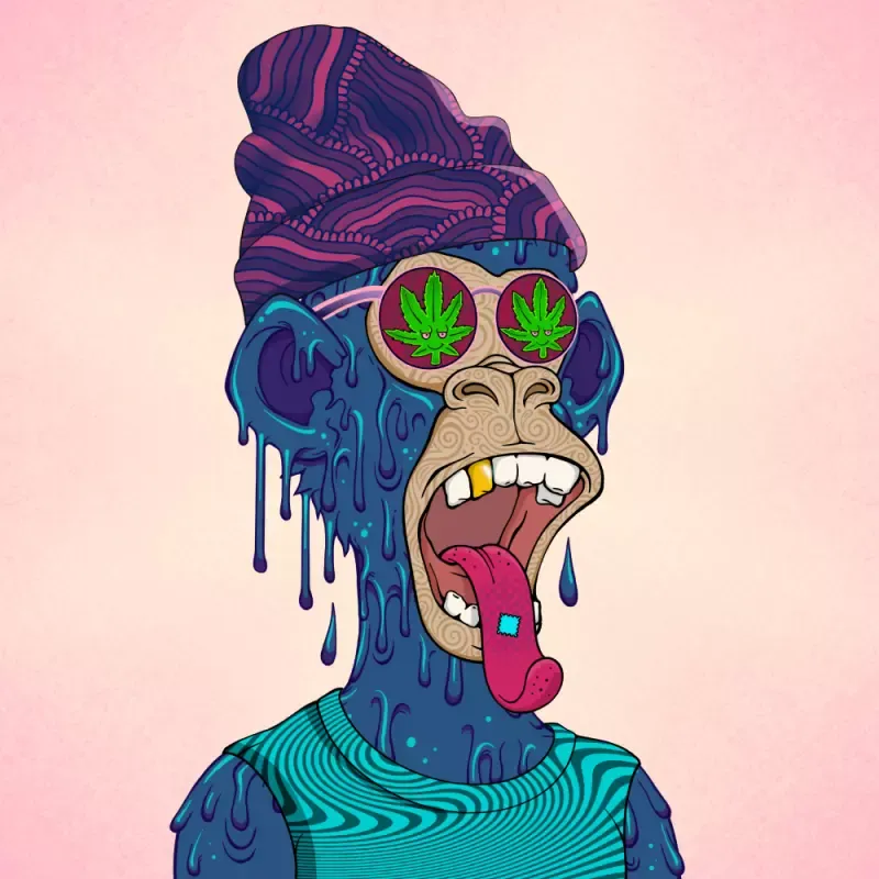 Trippin' Ape Tribe #9810