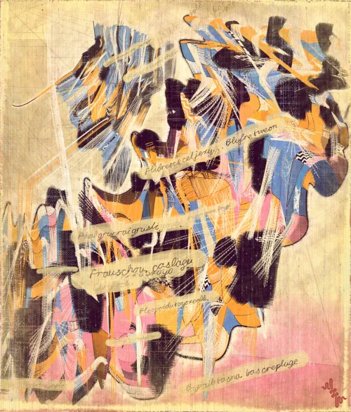 Amplitudes of Canvas #351