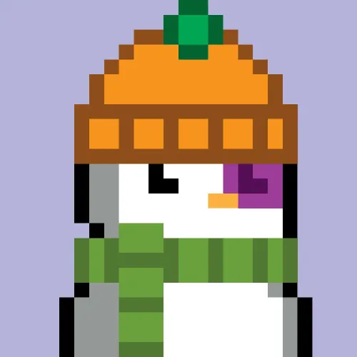 Pixel Pengu #825