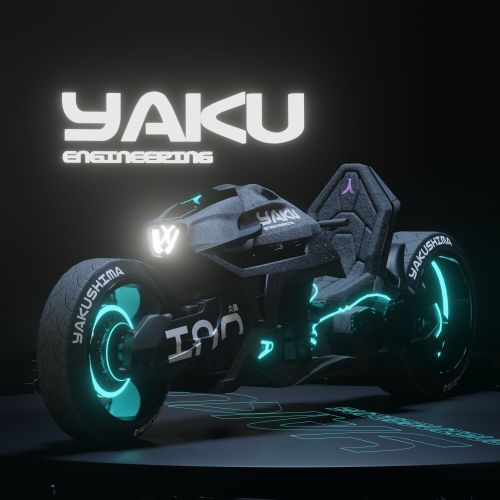 Yaku Engineering ONI S-01 #2695