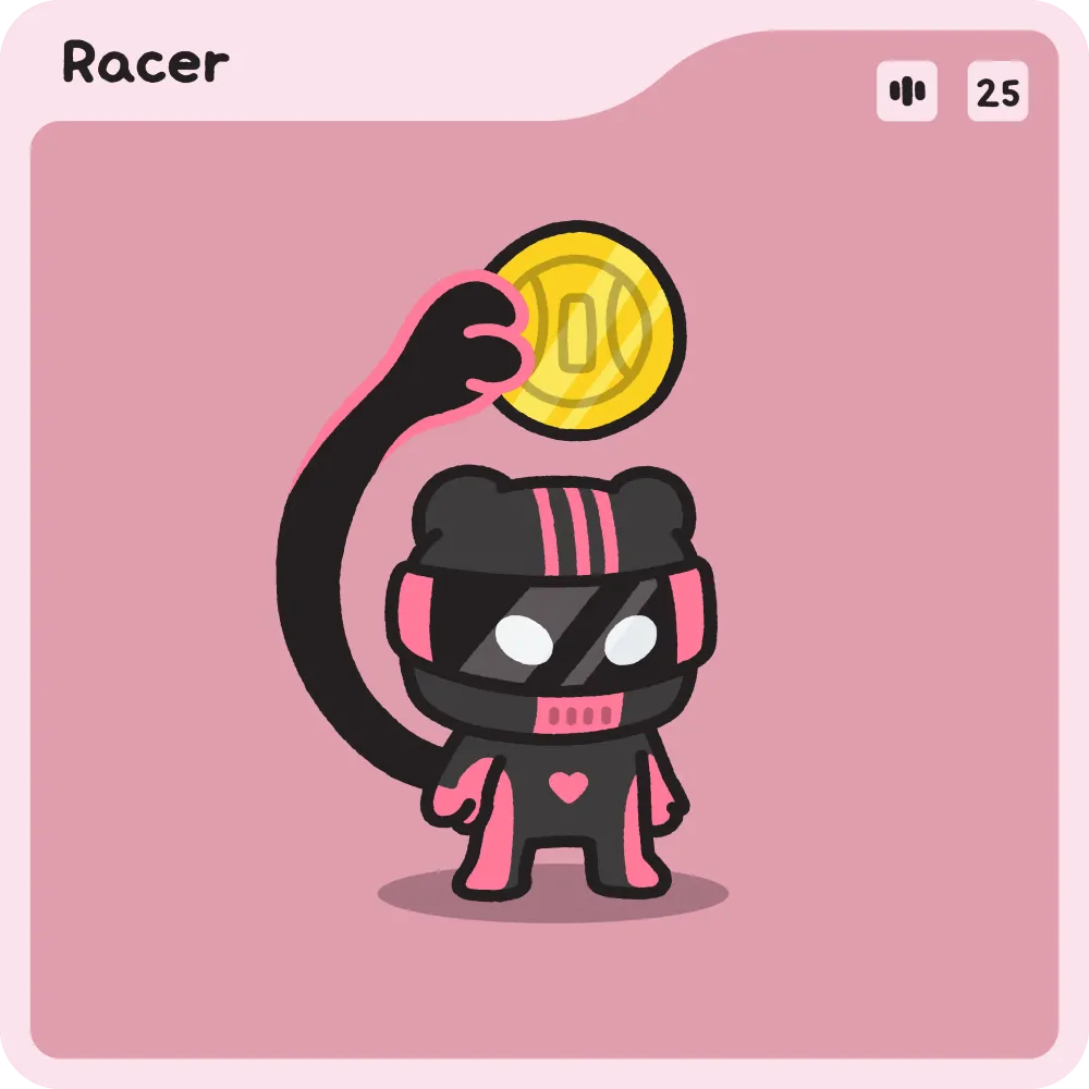 Racer Bones #25