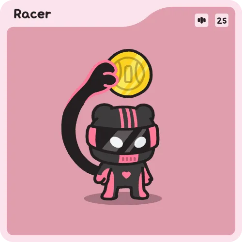 Racer Bones #25