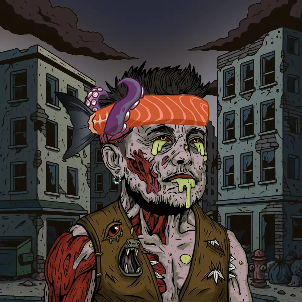 Mutant Elon Yach Club #37