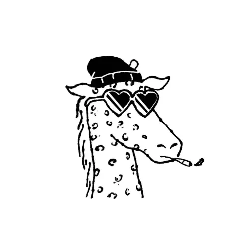 Vibin Giraffe #45