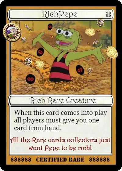 RICHPEPE | Series 14 Card 11