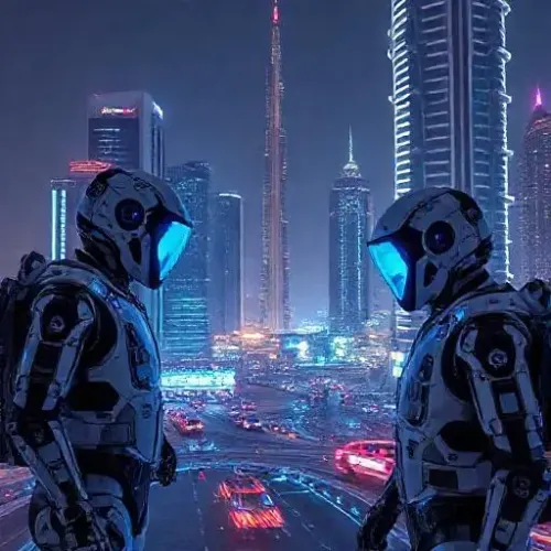 Cyber Robots in Bridge Dubai #2