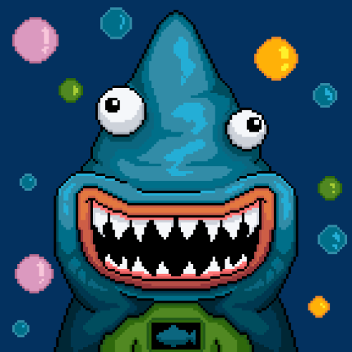 Sharktoad Dude