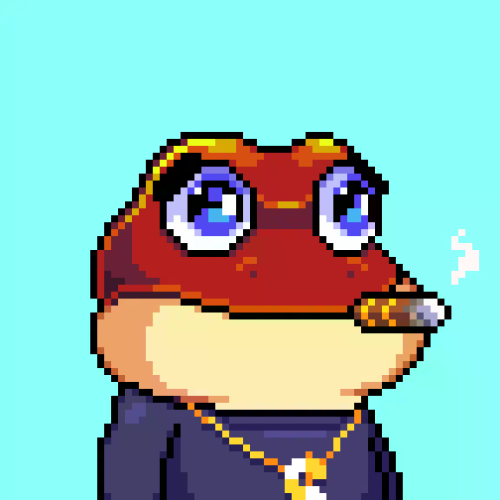 Bitcoin Frog ＃8927 （Inscription ＃408829）