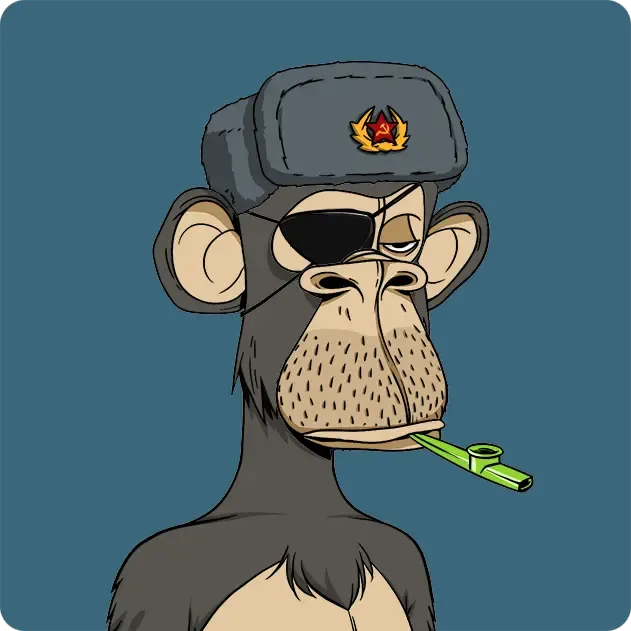 Bored Ape Yacht Club #7864