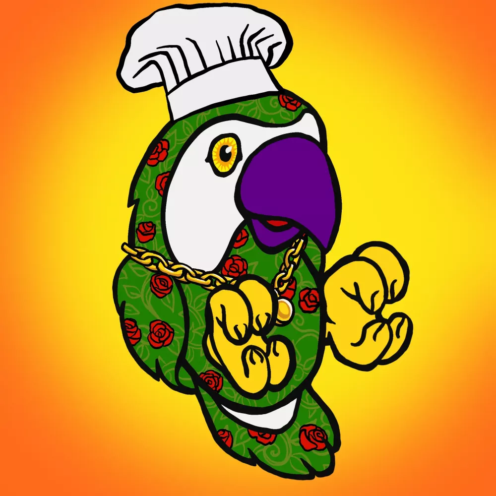 Barefoot Parrots #1130