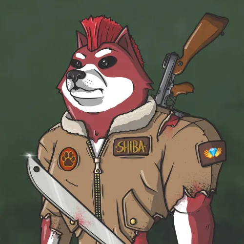 Shiba Army  #134