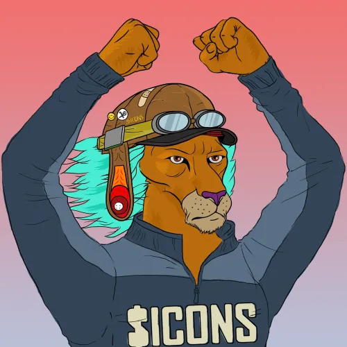 SportsIcon Lion #7129