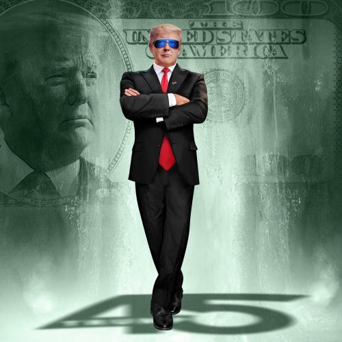 Trump Digital Trading Card Series 2 #22910