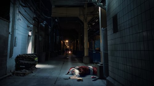 Drunk Santa #23120