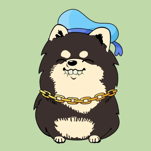 Fluffy Pup #1091