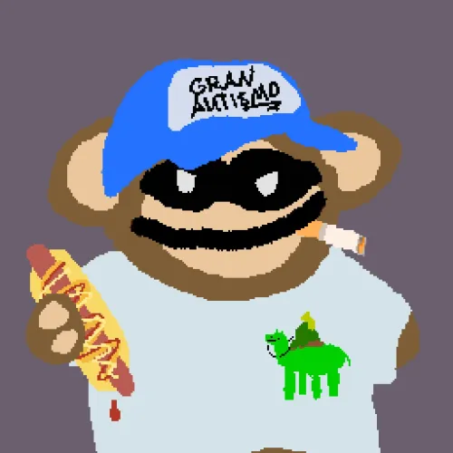 Bitcoin Puppet ＃4420 （＃53155666）