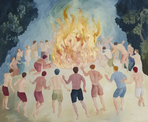 The Fire We Danced For #442