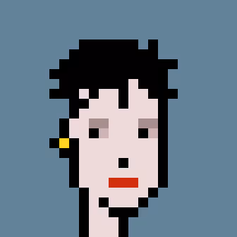 CryptoPunk #6637