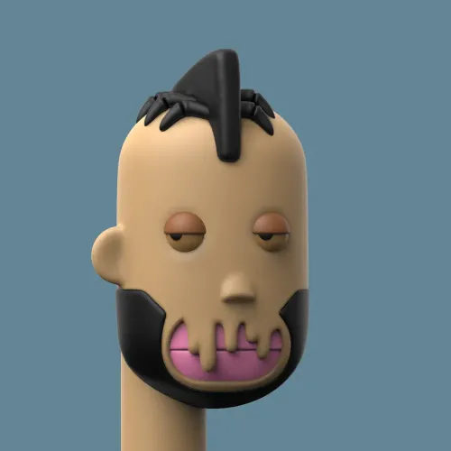 FrankenPunks #6651