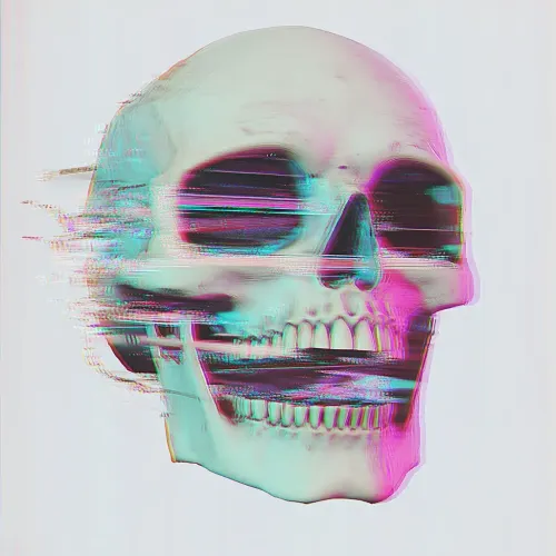 Glitch Skulls #268