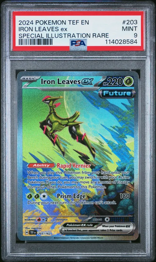2024 #203 Iron Leaves EX PSA 9 T