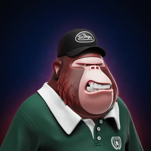 Degen Ape HS #5462