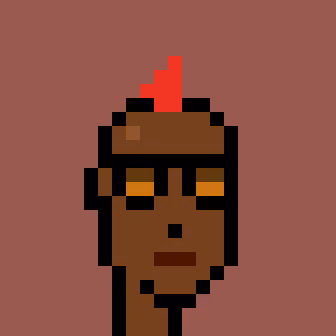 CryptoPunk #8168