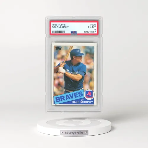 1985 Topps #320 Dale Murphy (PSA 6 EX-MT)
