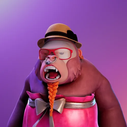 Punky Kongz #3263