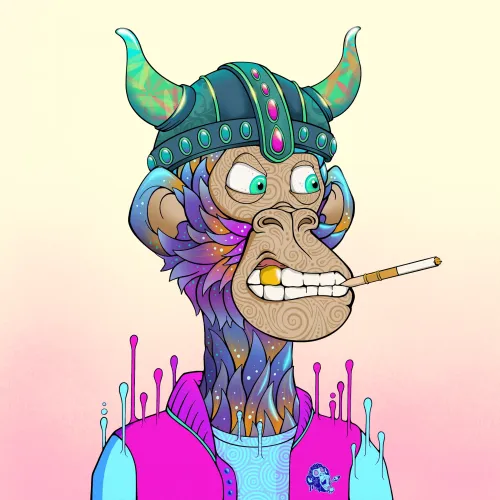 Trippin' Ape Tribe #4651