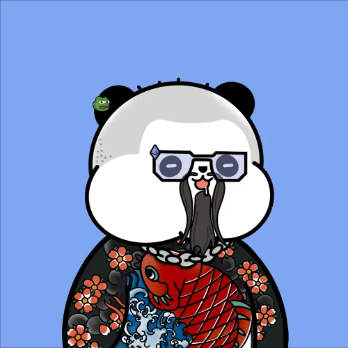 Kanpai Panda #8148