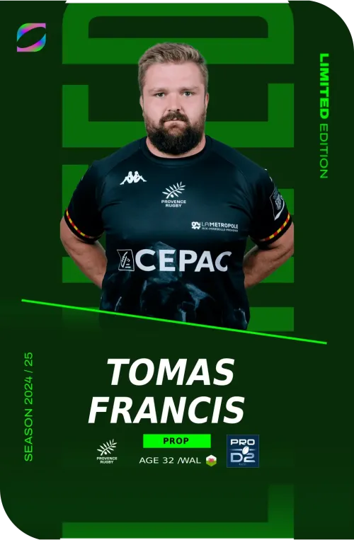 Tomas Francis #127299