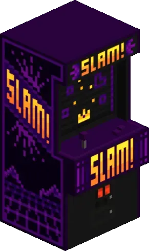 City Block: SLAM! Arcade Cabinet
