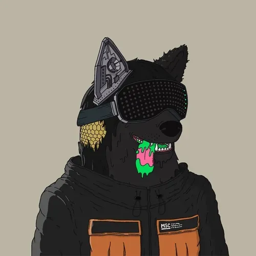 Mutant Shiba #1705