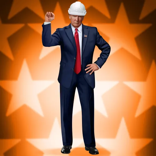 Trump Digital Trading Card #34078