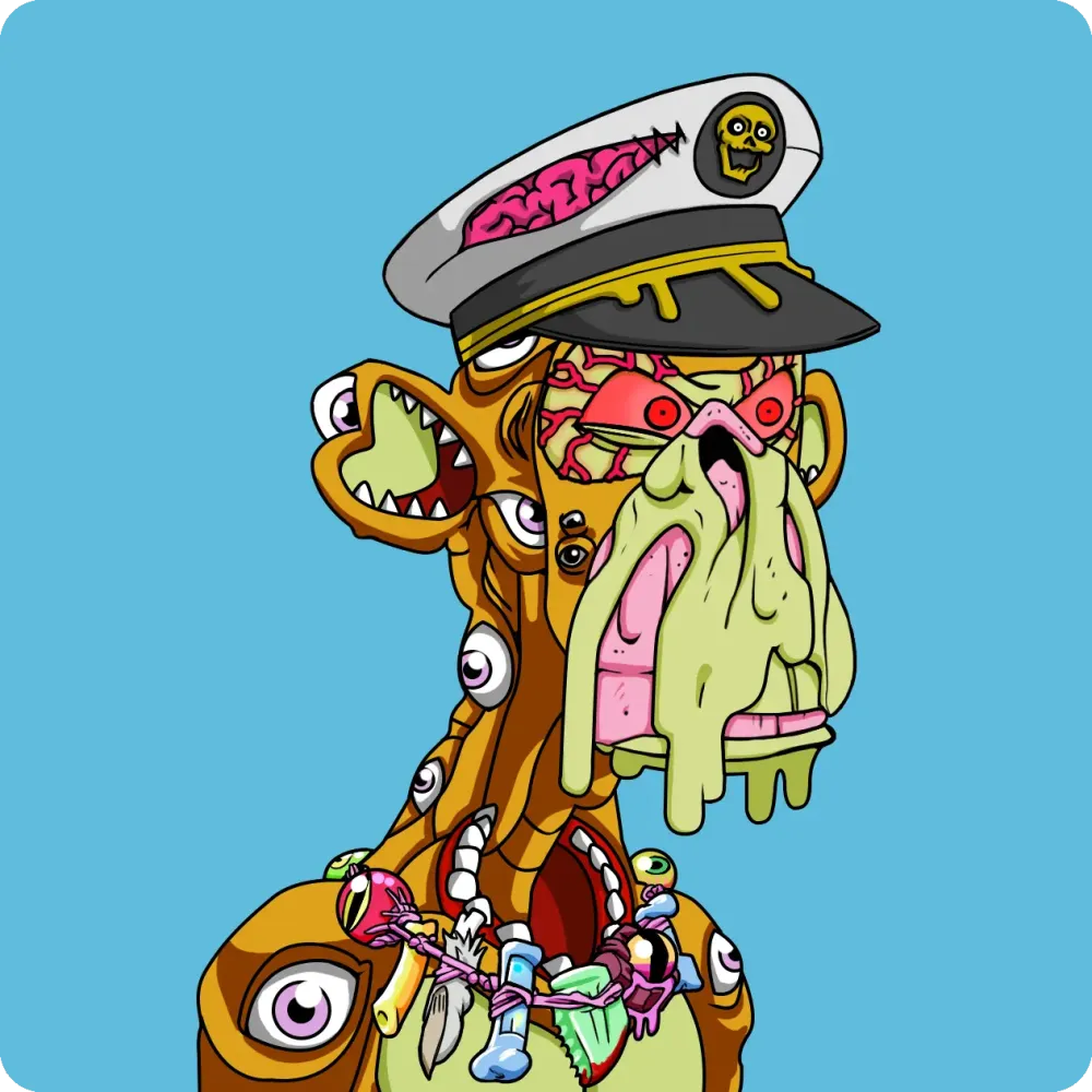 Mutant Ape Yacht Club #25610