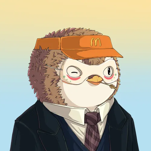 Chrono Penguin #1101