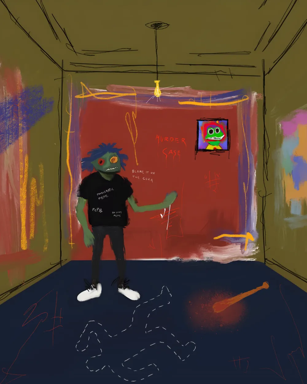 PEPE‘S MURDER CASE #10