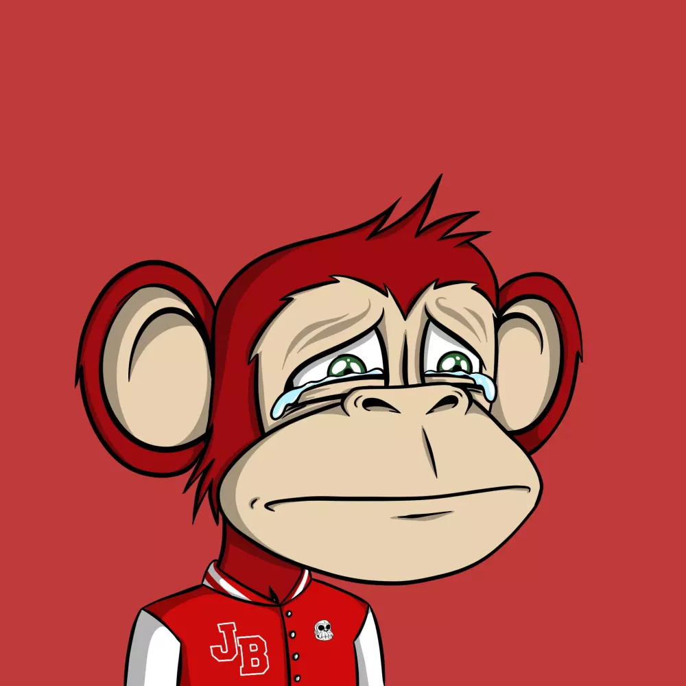 Jungle Bay Ape  #3109