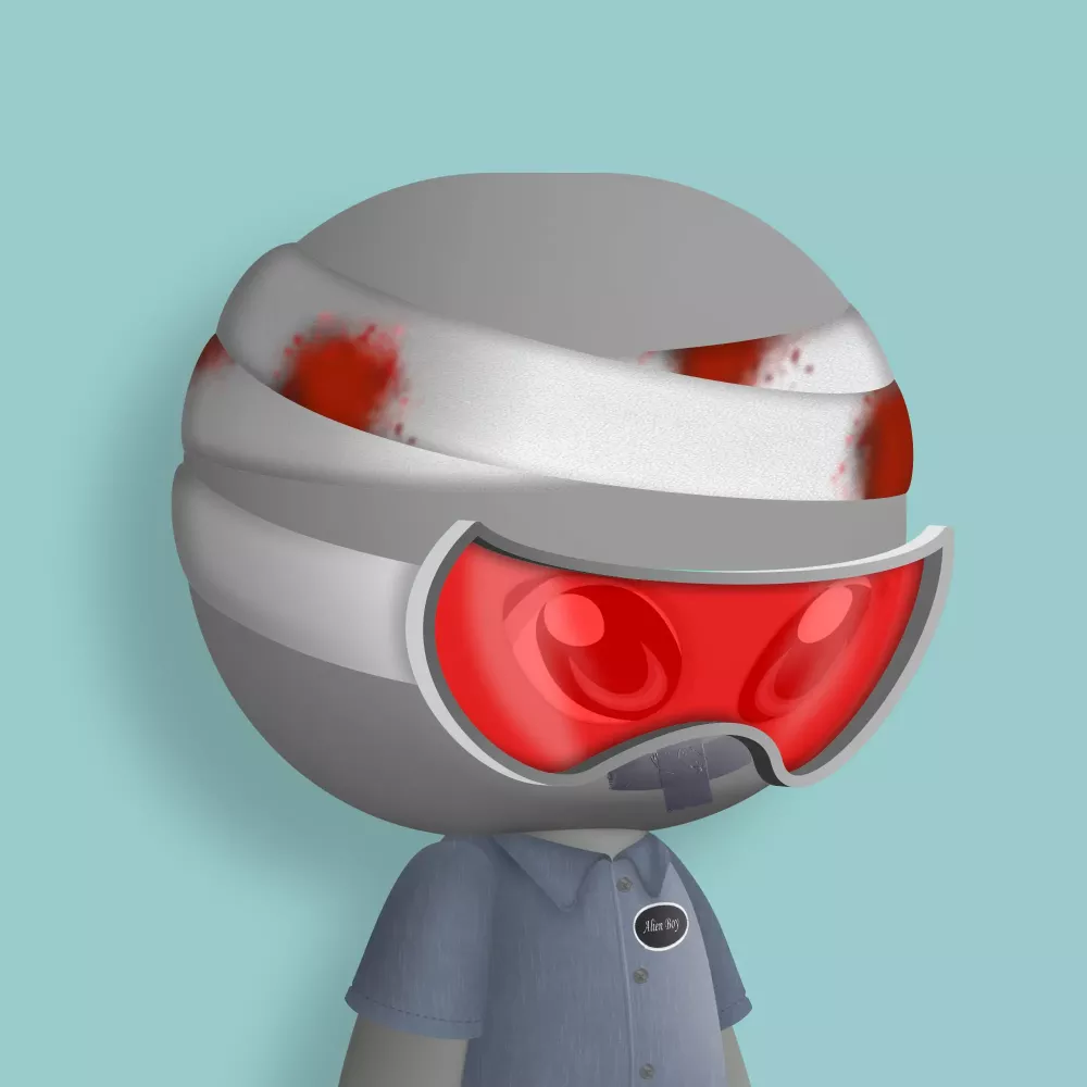 Alien Boy 9118