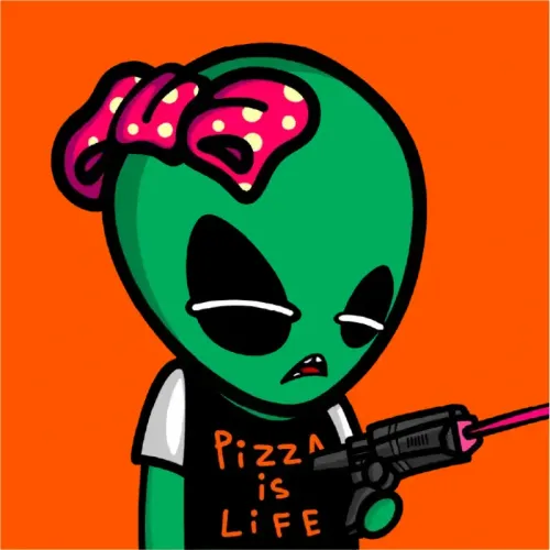 Pizza Aliens #1312 (#73925617)