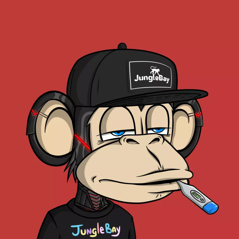 Jungle Bay Ape  #4359