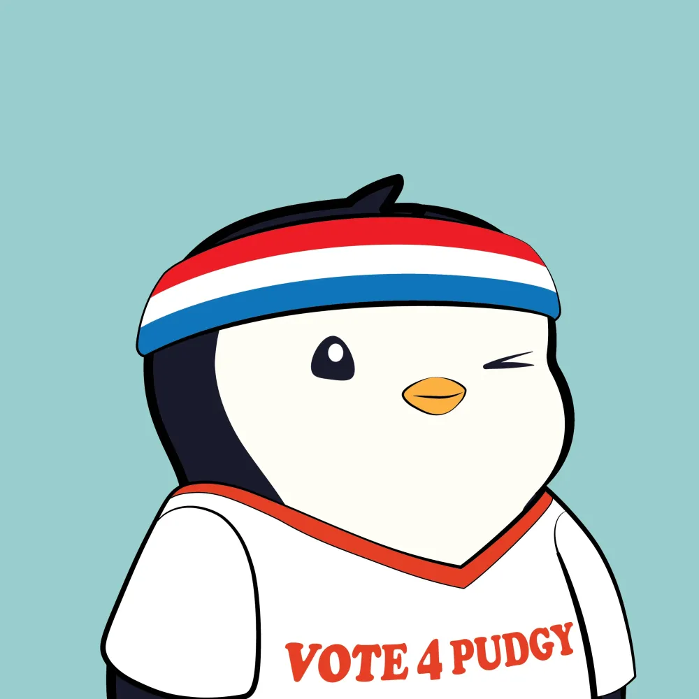 Pudgy Penguin #8037