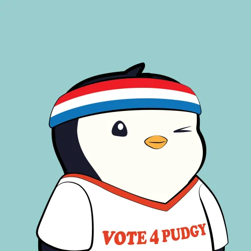 Pudgy Penguin #8037
