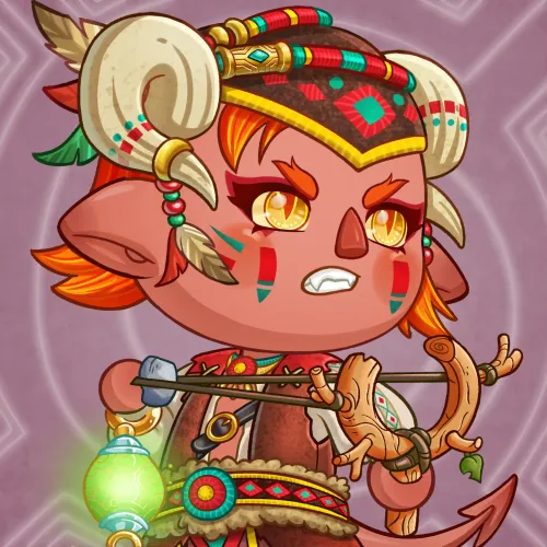 Emberling Hunter IV #14