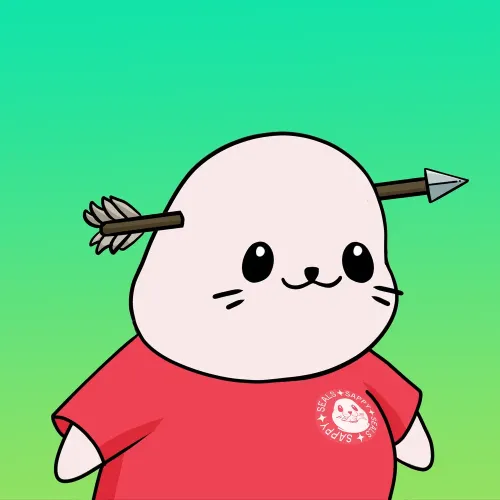 Sappy Seal #8998